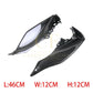 Pre-preg Carbon Fibre Front Side Fairings for Yamaha R1 2020-2024-Carbon Factory