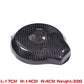 Pre-preg Carbon Fibre Generator Protector for Yamaha R6 2008-2015-Carbon Factory
