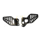 Pre-preg Carbon Fibre Heel Plates for Yamaha R6 2008-2015-Carbon Factory