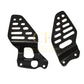 Pre-preg Carbon Fibre Heel Plates for Yamaha R6 2008-2015-Carbon Factory