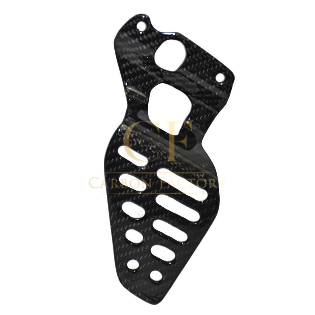 Pre-preg Carbon Fibre Heel Plates for Yamaha R6 2008-2015-Carbon Factory