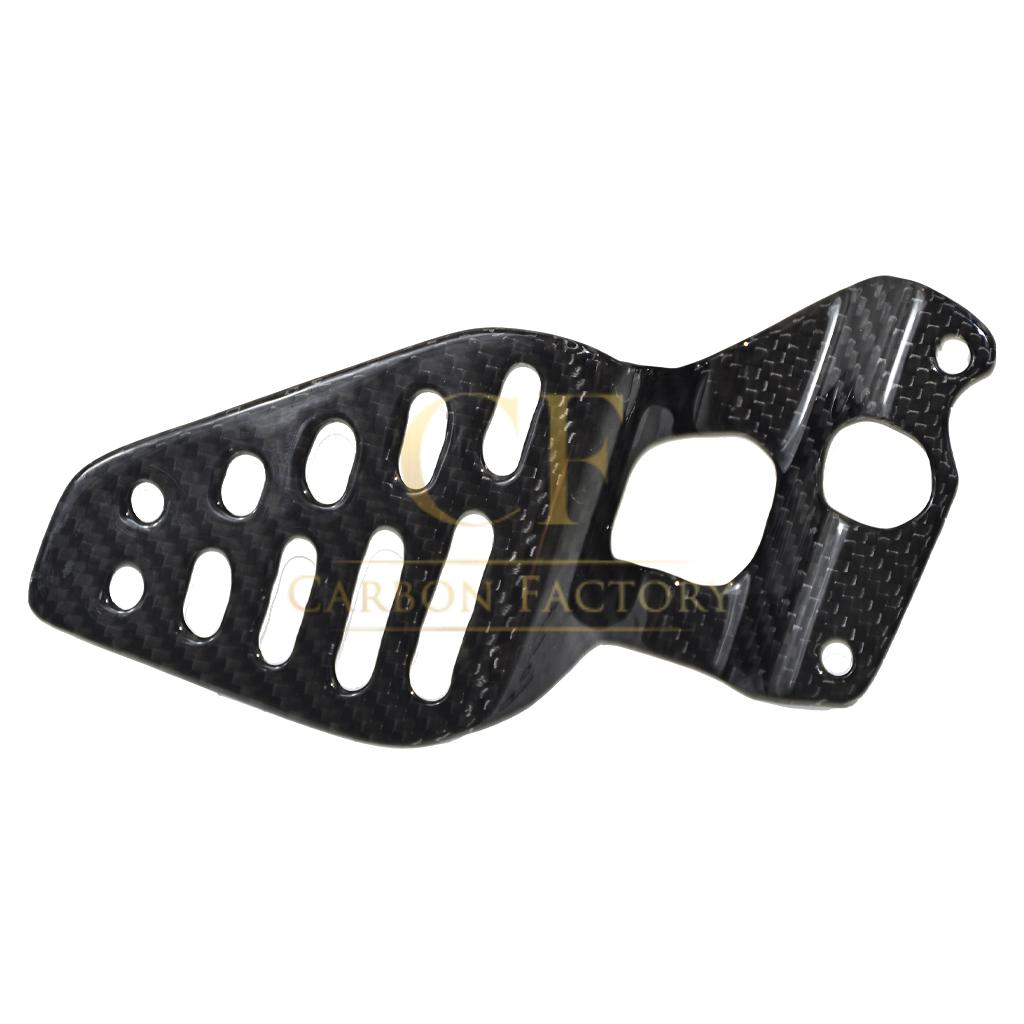 Pre-preg Carbon Fibre Heel Plates for Yamaha R6 2008-2015-Carbon Factory