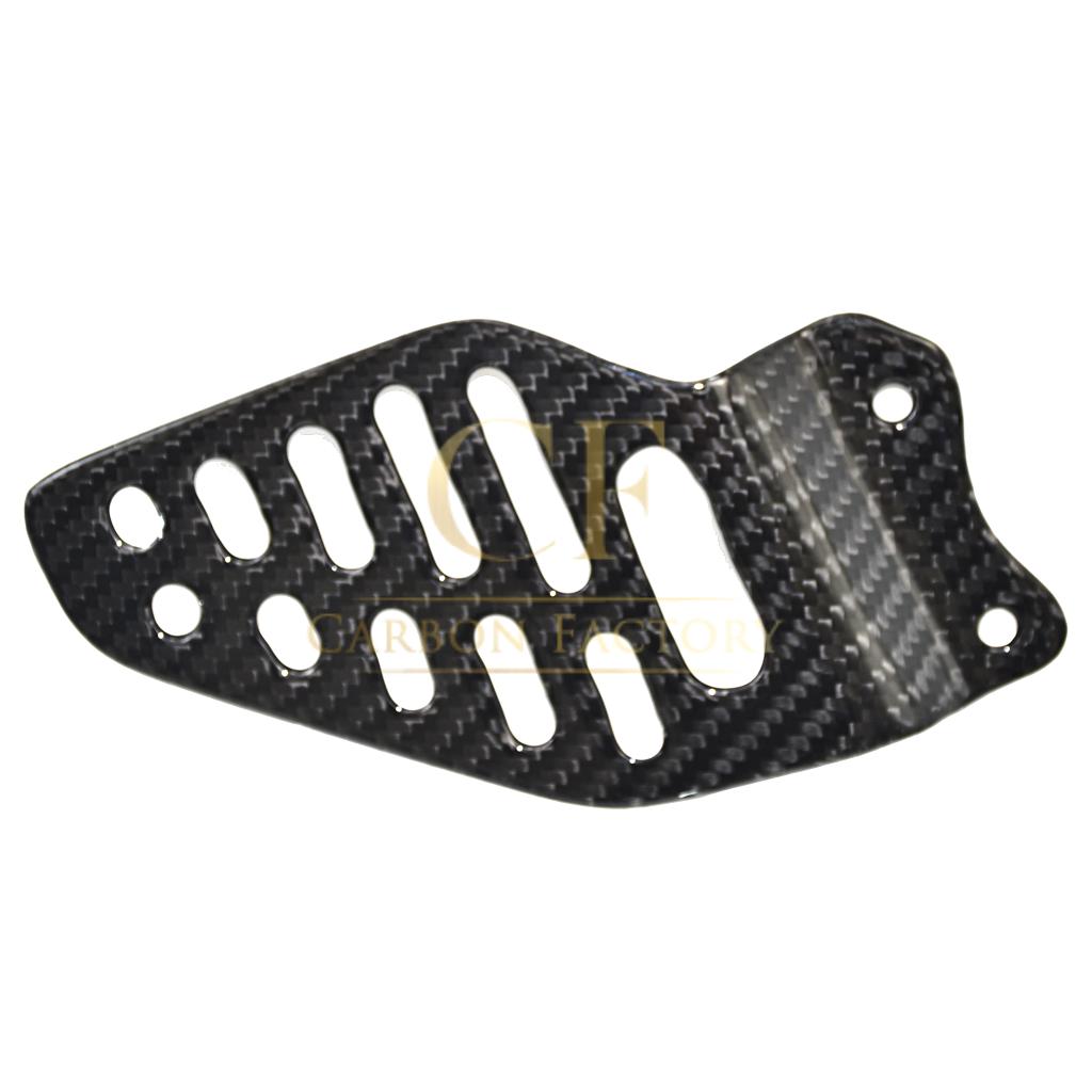 Pre-preg Carbon Fibre Heel Plates for Yamaha R6 2008-2015-Carbon Factory