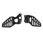 Pre-preg Carbon Fibre Heel Plates for Yamaha R6 2008-2015-Carbon Factory