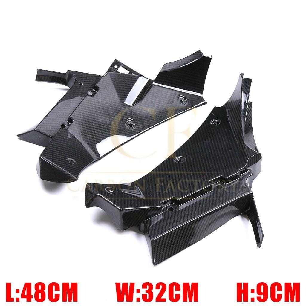 Pre-preg Carbon Fibre Instrument Side Panels for Yamaha R7 2022-Present-Carbon Factory