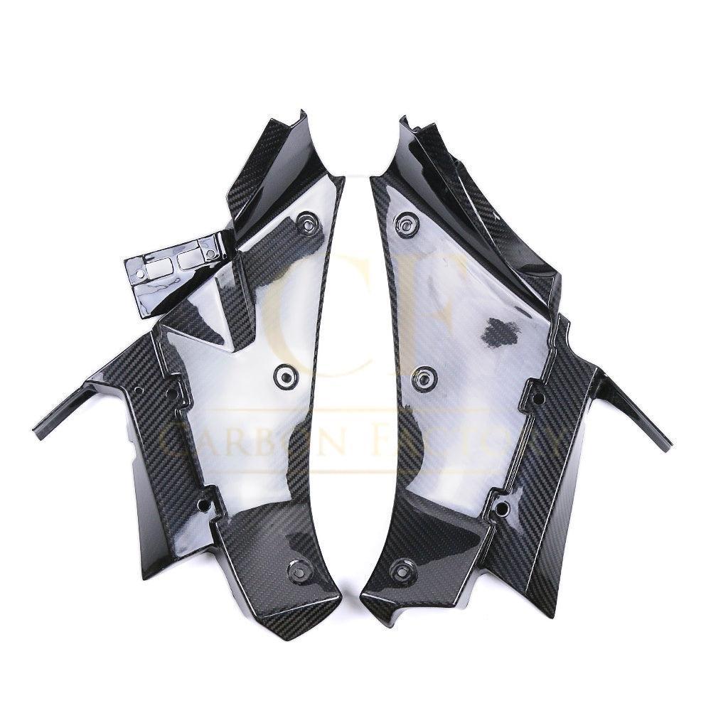 Pre-preg Carbon Fibre Instrument Side Panels for Yamaha R7 2022-Present-Carbon Factory