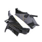 Pre-preg Carbon Fibre Instrument Side Panels for Yamaha R7 2022-Present-Carbon Factory