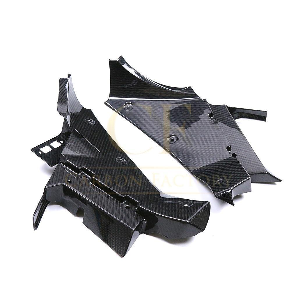 Pre-preg Carbon Fibre Instrument Side Panels for Yamaha R7 2022-Present-Carbon Factory