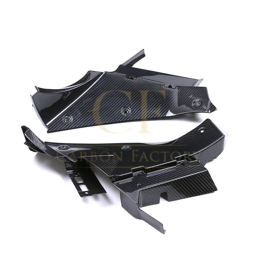 Pre-preg Carbon Fibre Instrument Side Panels for Yamaha R7 2022-Present-Carbon Factory