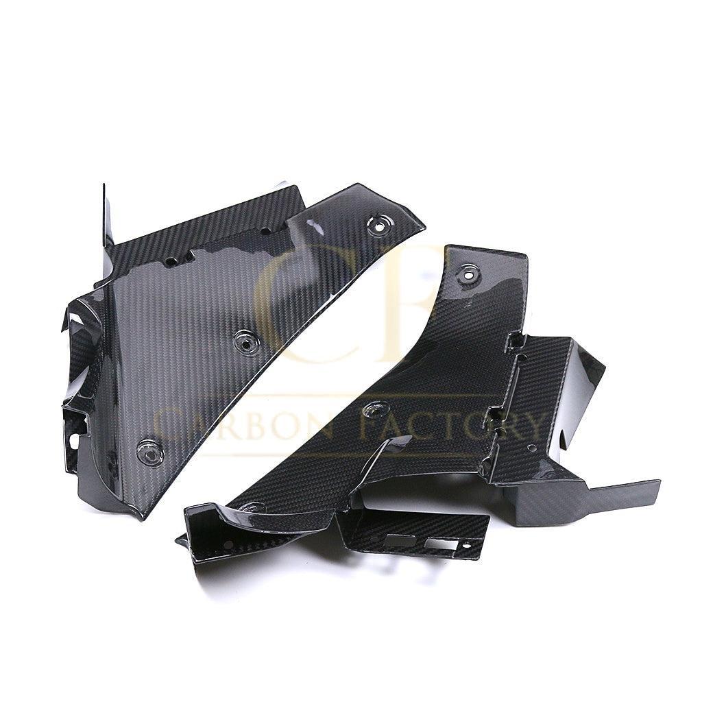 Pre-preg Carbon Fibre Instrument Side Panels for Yamaha R7 2022-Present-Carbon Factory
