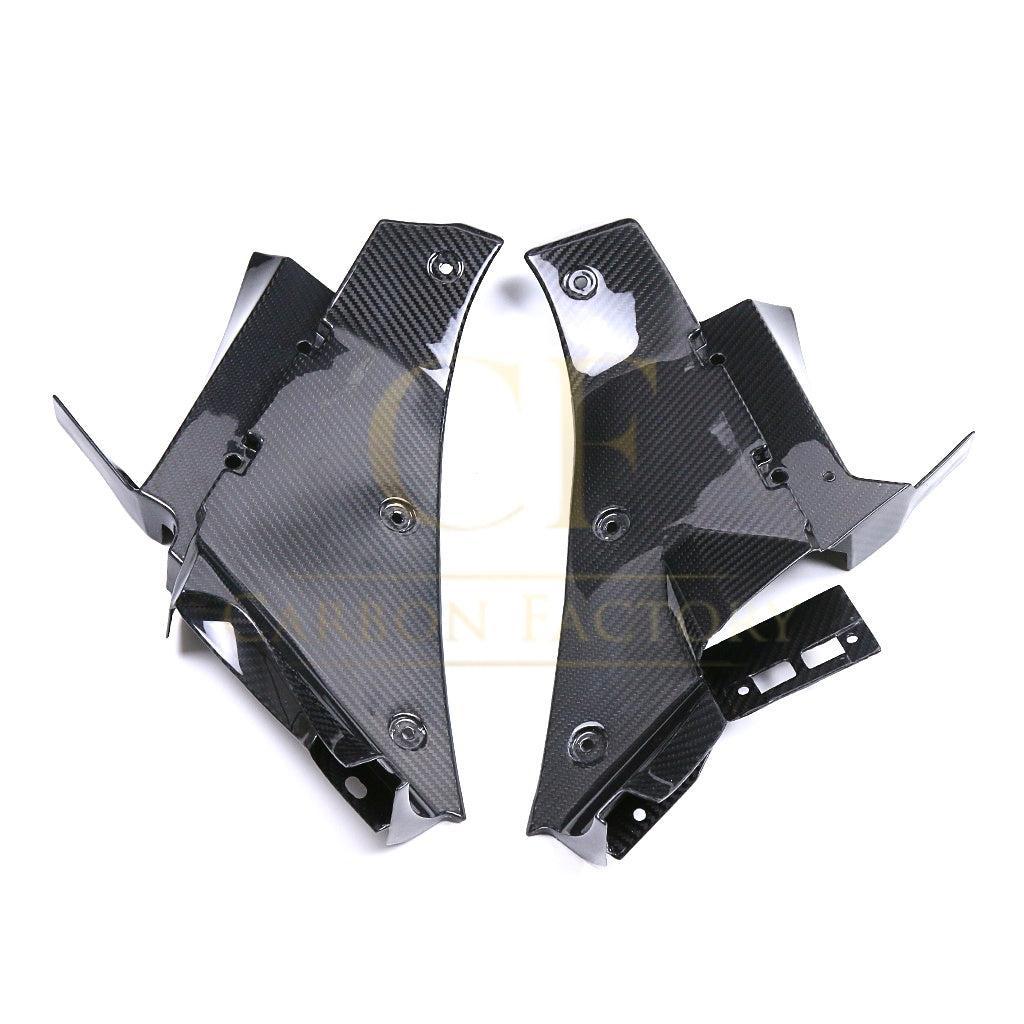 Pre-preg Carbon Fibre Instrument Side Panels for Yamaha R7 2022-Present-Carbon Factory