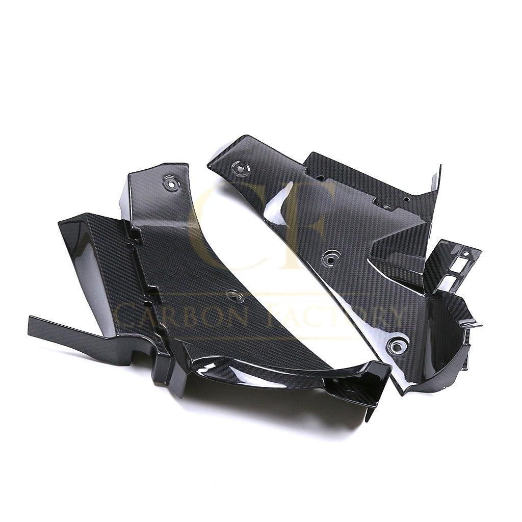 Pre-preg Carbon Fibre Instrument Side Panels for Yamaha R7 2022-Present-Carbon Factory
