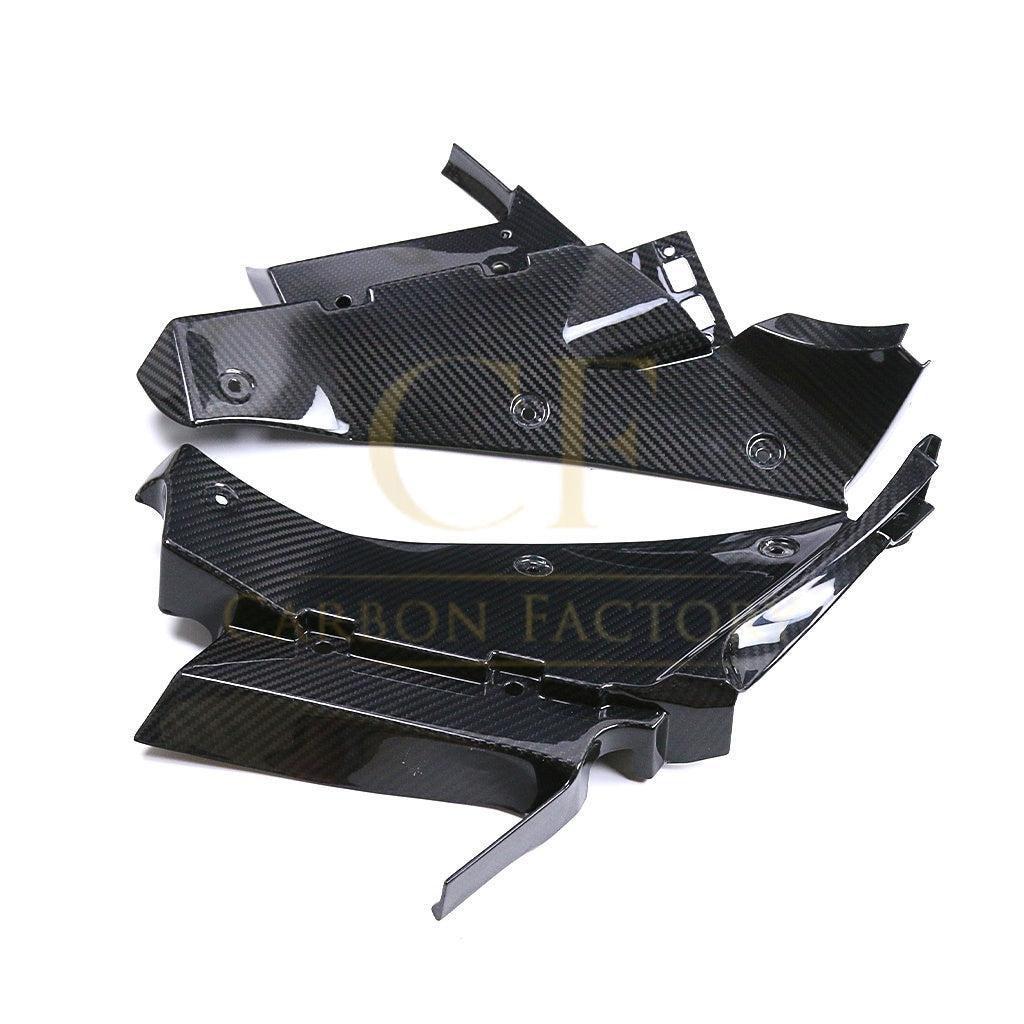 Pre-preg Carbon Fibre Instrument Side Panels for Yamaha R7 2022-Present-Carbon Factory