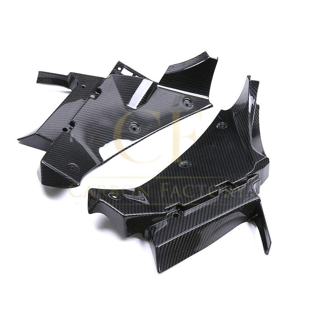 Pre-preg Carbon Fibre Instrument Side Panels for Yamaha R7 2022-Present-Carbon Factory