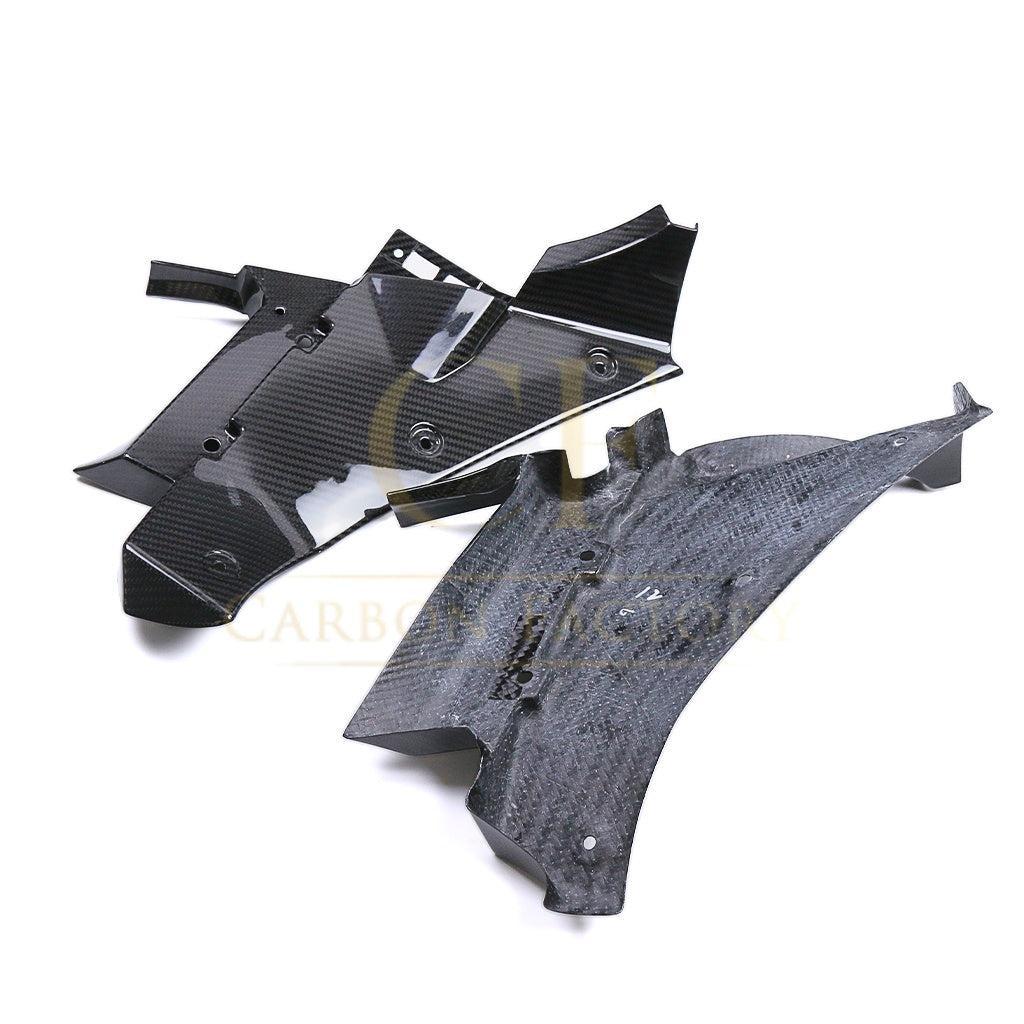 Pre-preg Carbon Fibre Instrument Side Panels for Yamaha R7 2022-Present-Carbon Factory