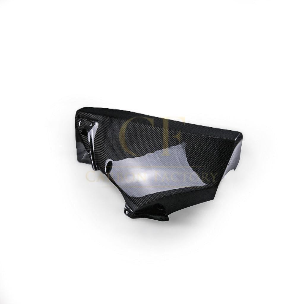 Pre-preg Carbon Fibre Race Belly Pan for Yamaha R6 2017-2022-Carbon Factory