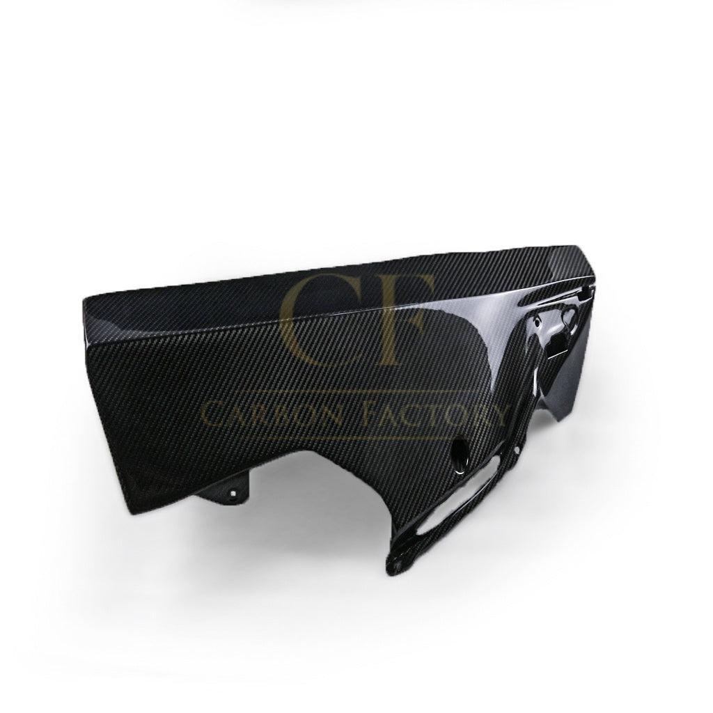 Pre-preg Carbon Fibre Race Belly Pan for Yamaha R6 2017-2022-Carbon Factory