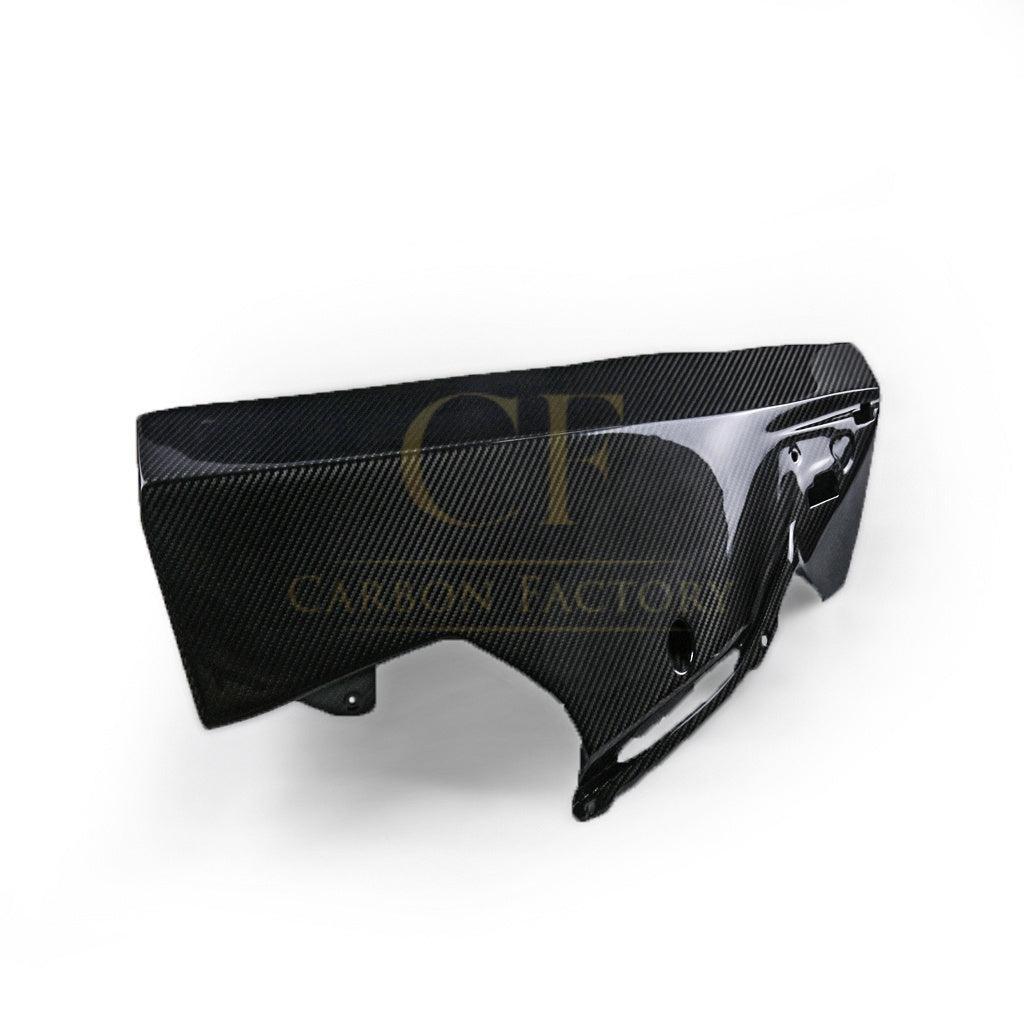 Pre-preg Carbon Fibre Race Belly Pan for Yamaha R6 2017-2022-Carbon Factory