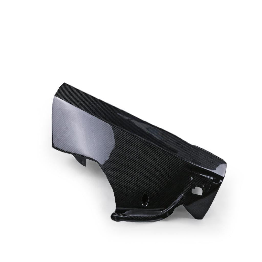 Pre-preg Carbon Fibre Race Belly Pan for Yamaha R6 2017-2022-Carbon Factory