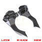 Pre-preg Carbon Fibre Ram Intake Tube Covers Dash Fairing for Yamaha R1 2015-2019-Carbon Factory