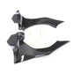 Pre-preg Carbon Fibre Ram Intake Tube Covers Dash Fairing for Yamaha R1 2015-2019-Carbon Factory