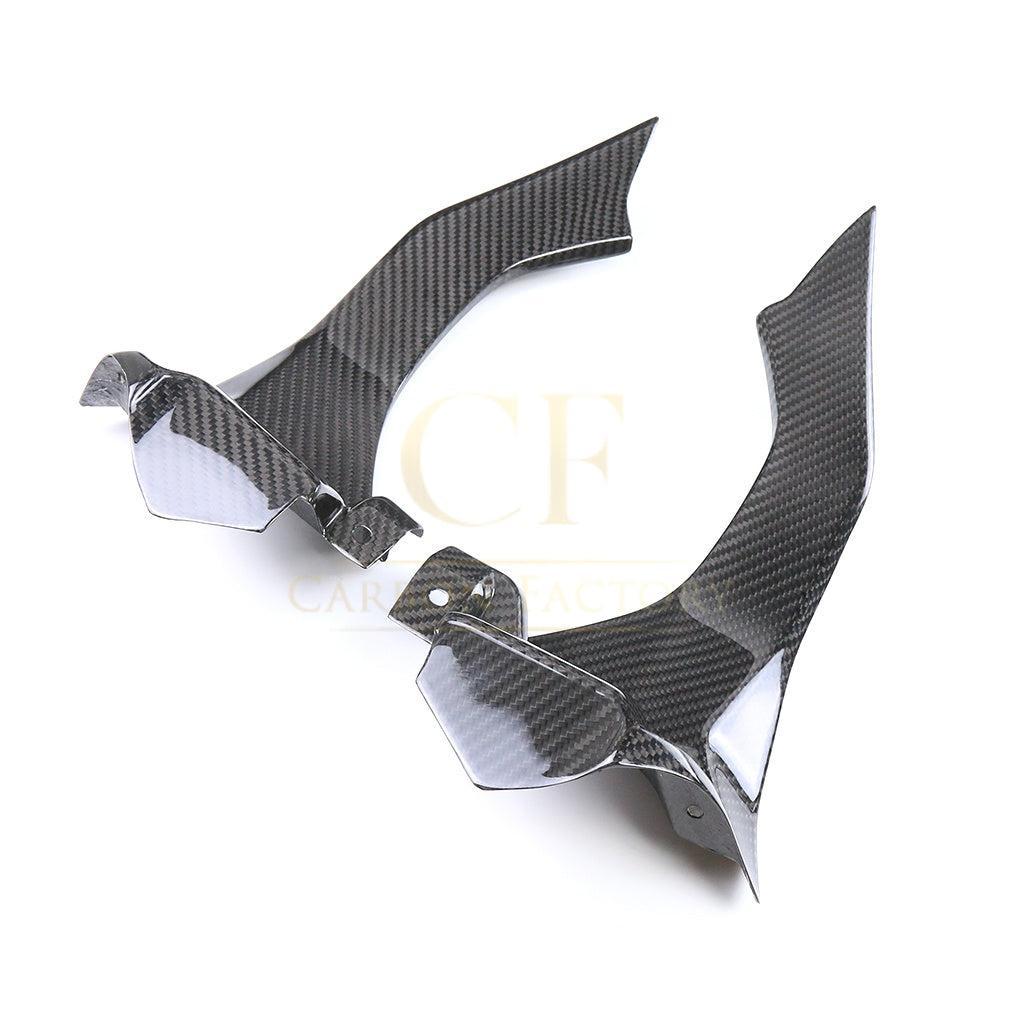 Pre-preg Carbon Fibre Ram Intake Tube Covers Dash Fairing for Yamaha R1 2015-2019-Carbon Factory