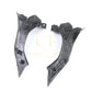 Pre-preg Carbon Fibre Ram Intake Tube Covers Dash Fairing for Yamaha R1 2015-2019-Carbon Factory