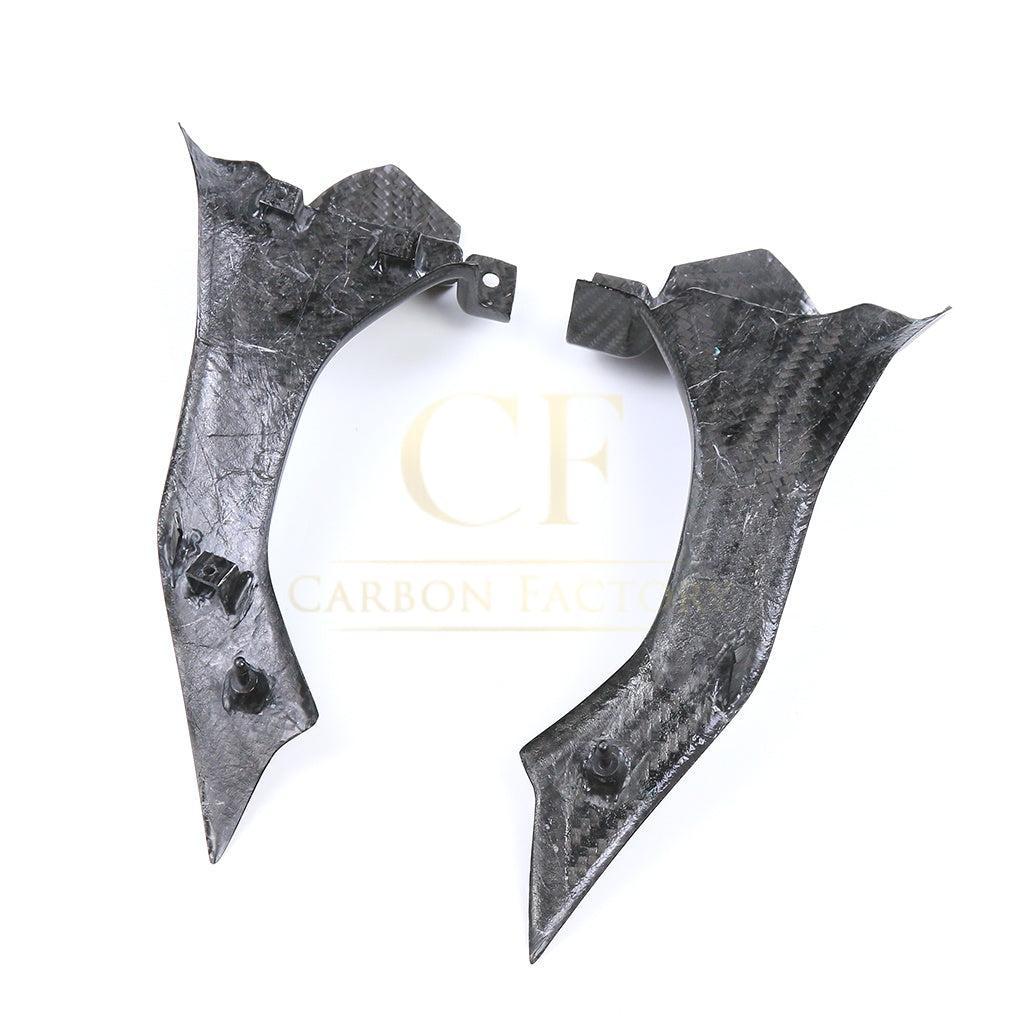 Pre-preg Carbon Fibre Ram Intake Tube Covers Dash Fairing for Yamaha R1 2015-2019-Carbon Factory