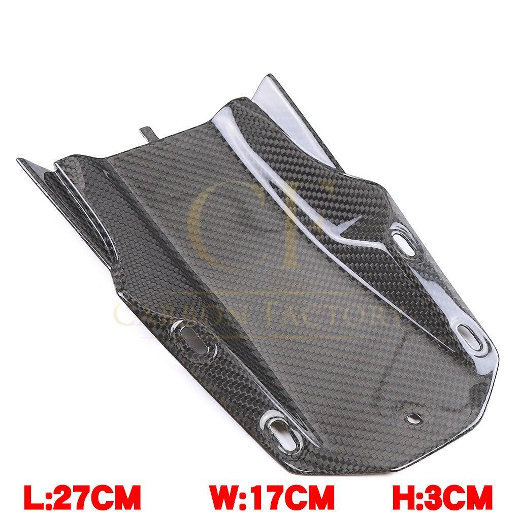 Pre-preg Carbon Fibre Rear Fender Cover for Yamaha R7 2022-Present-Carbon Factory