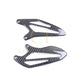 Pre-preg Carbon Fibre Rear Heel Plates for Yamaha R7 2022-Present-Carbon Factory