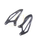 Pre-preg Carbon Fibre Rear Heel Plates for Yamaha R7 2022-Present-Carbon Factory