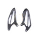 Pre-preg Carbon Fibre Rear Heel Plates for Yamaha R7 2022-Present-Carbon Factory