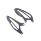 Pre-preg Carbon Fibre Rear Heel Plates for Yamaha R7 2022-Present-Carbon Factory