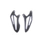 Pre-preg Carbon Fibre Rear Heel Plates for Yamaha R7 2022-Present-Carbon Factory