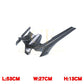Pre-preg Carbon Fibre Rear Hugger for Yamaha R7 2022-Present-Carbon Factory