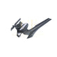 Pre-preg Carbon Fibre Rear Hugger for Yamaha R7 2022-Present-Carbon Factory