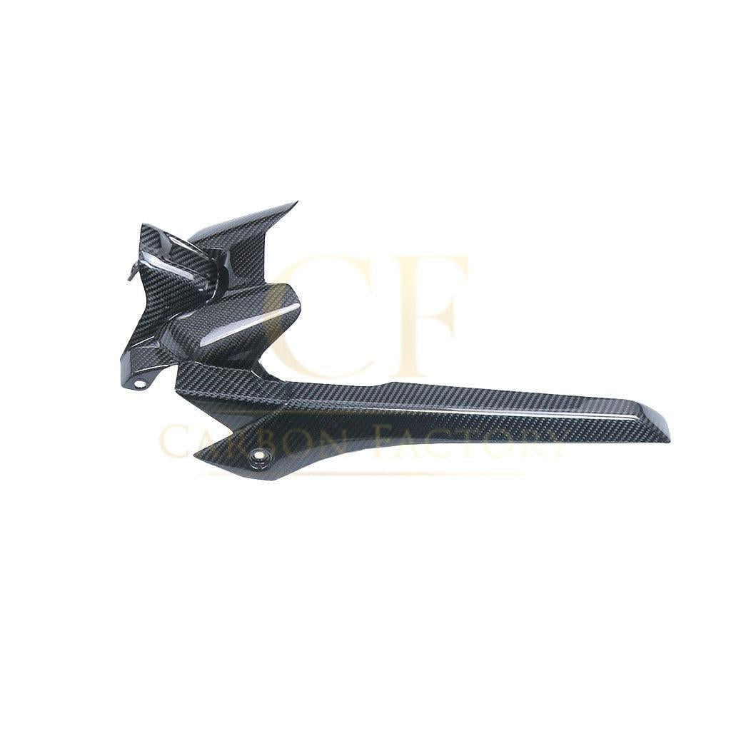 Pre-preg Carbon Fibre Rear Hugger for Yamaha R7 2022-Present-Carbon Factory
