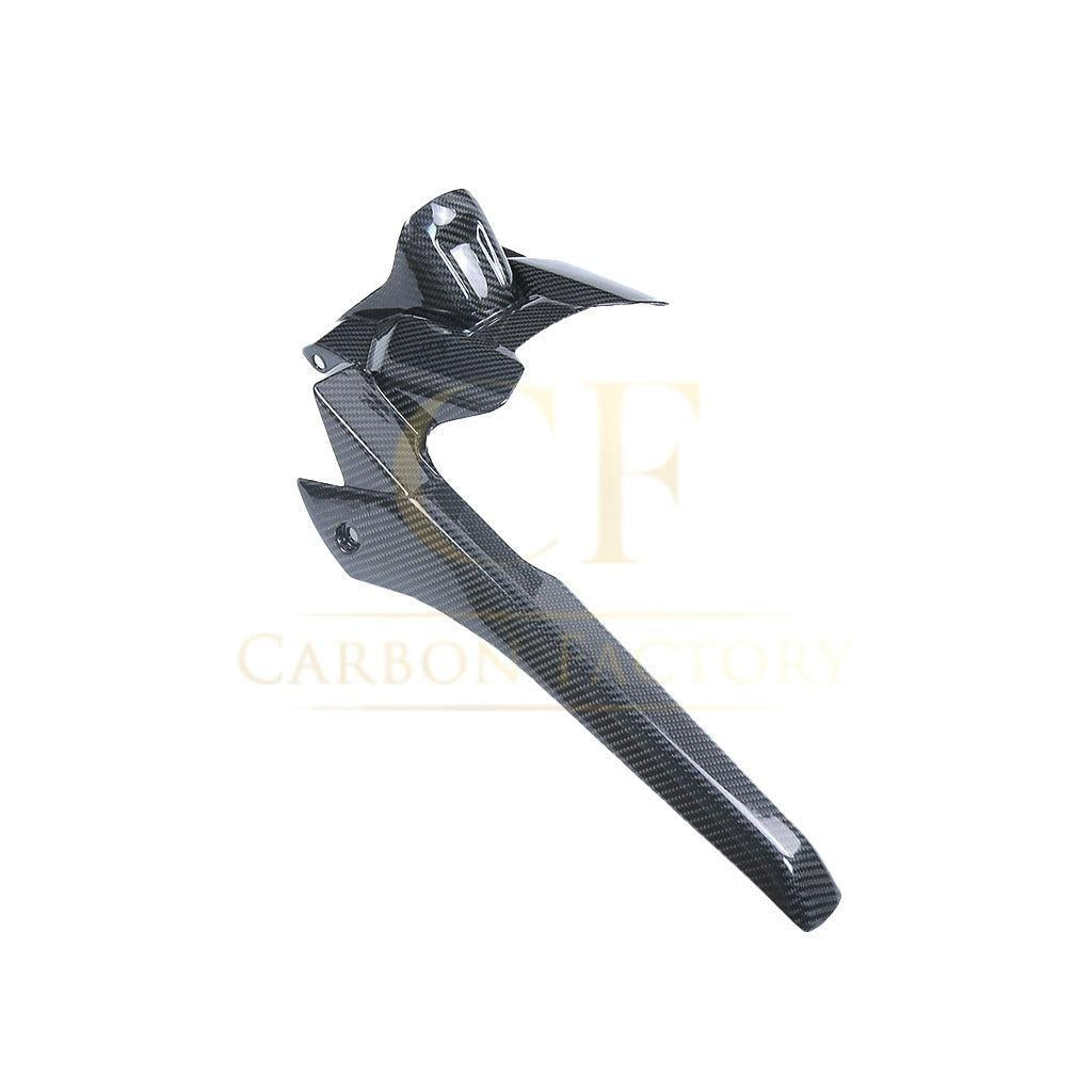 Pre-preg Carbon Fibre Rear Hugger for Yamaha R7 2022-Present-Carbon Factory