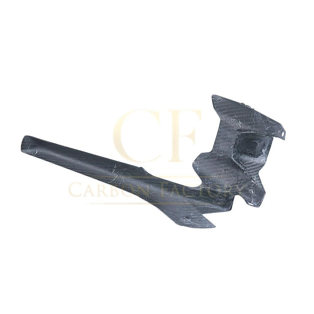 Pre-preg Carbon Fibre Rear Hugger for Yamaha R7 2022-Present-Carbon Factory