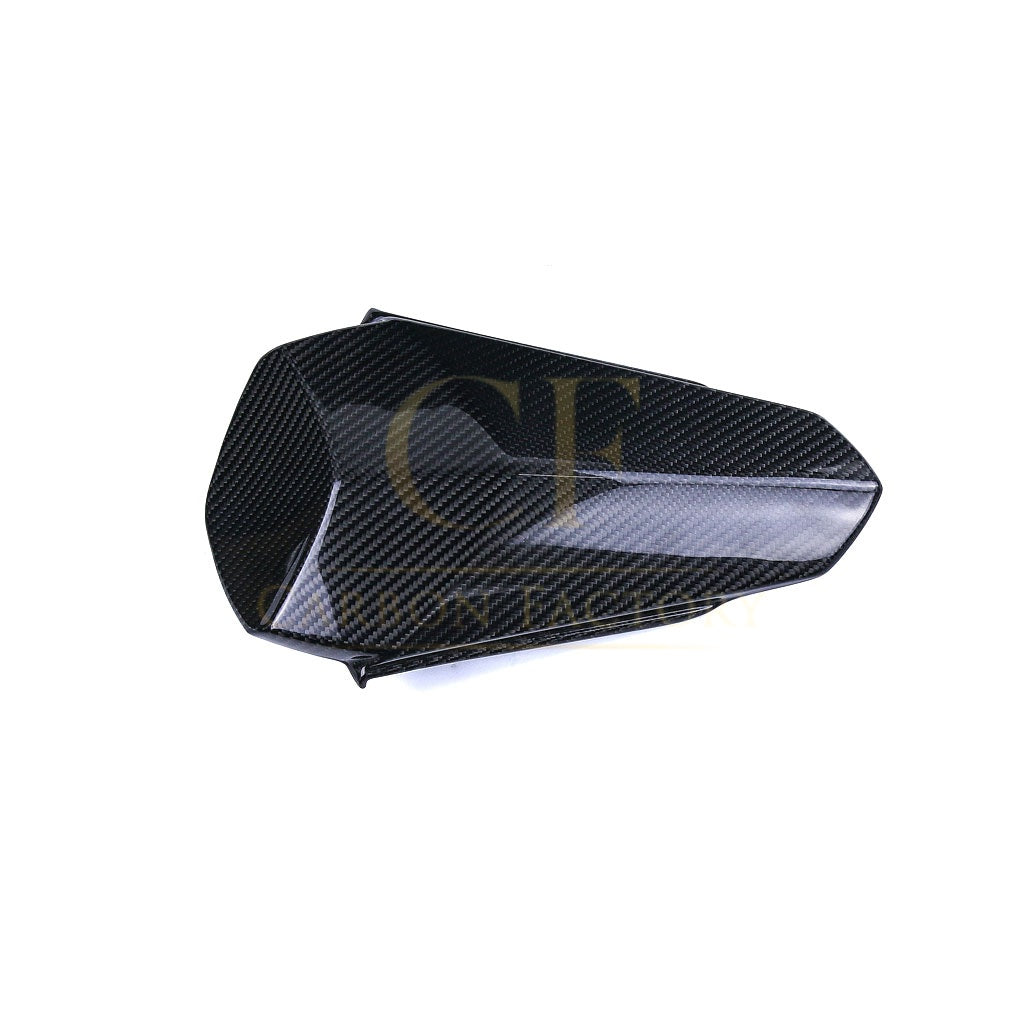 Pre-preg Carbon Fibre Rear Seat Cover for Yamaha R1 2020-2024-Carbon Factory