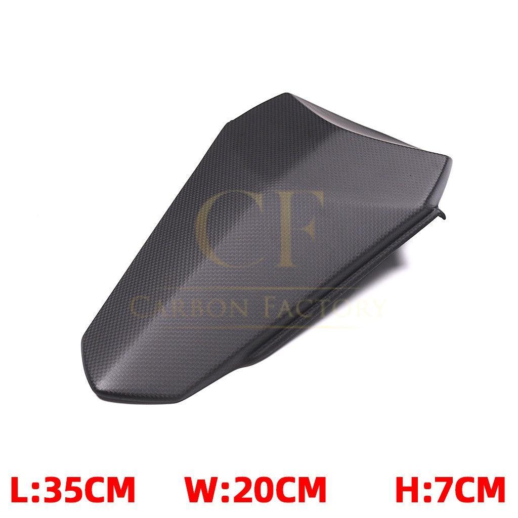 Pre-preg Carbon Fibre Rear Seat Cover for Yamaha R1 2020-2024-Carbon Factory