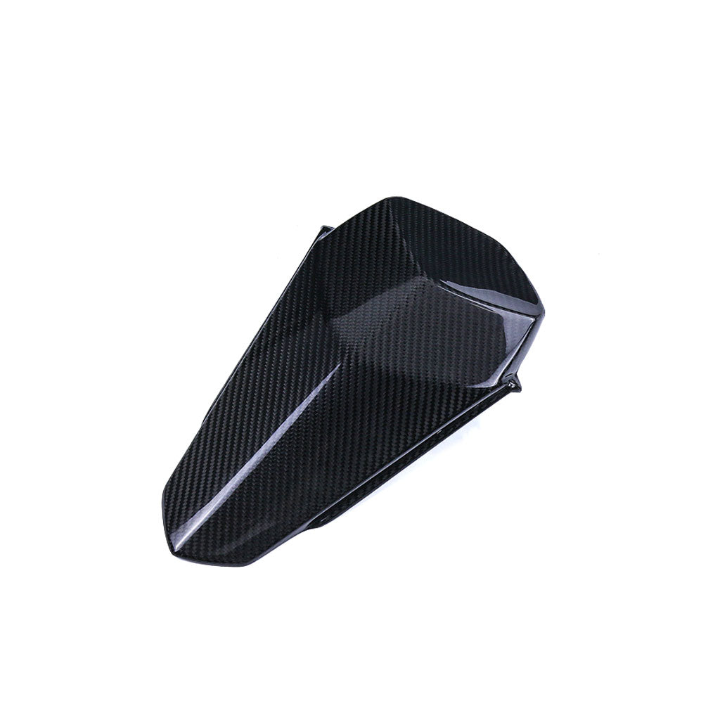 Pre-preg Carbon Fibre Rear Seat Cover for Yamaha R1 2020-2024-Carbon Factory