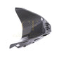 Pre-preg Carbon Fibre Rear lower tail light fairing cowl for Yamaha R7 2022-Present-Carbon Factory