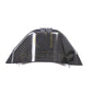 Pre-preg Carbon Fibre Rear lower tail light fairing cowl for Yamaha R7 2022-Present-Carbon Factory