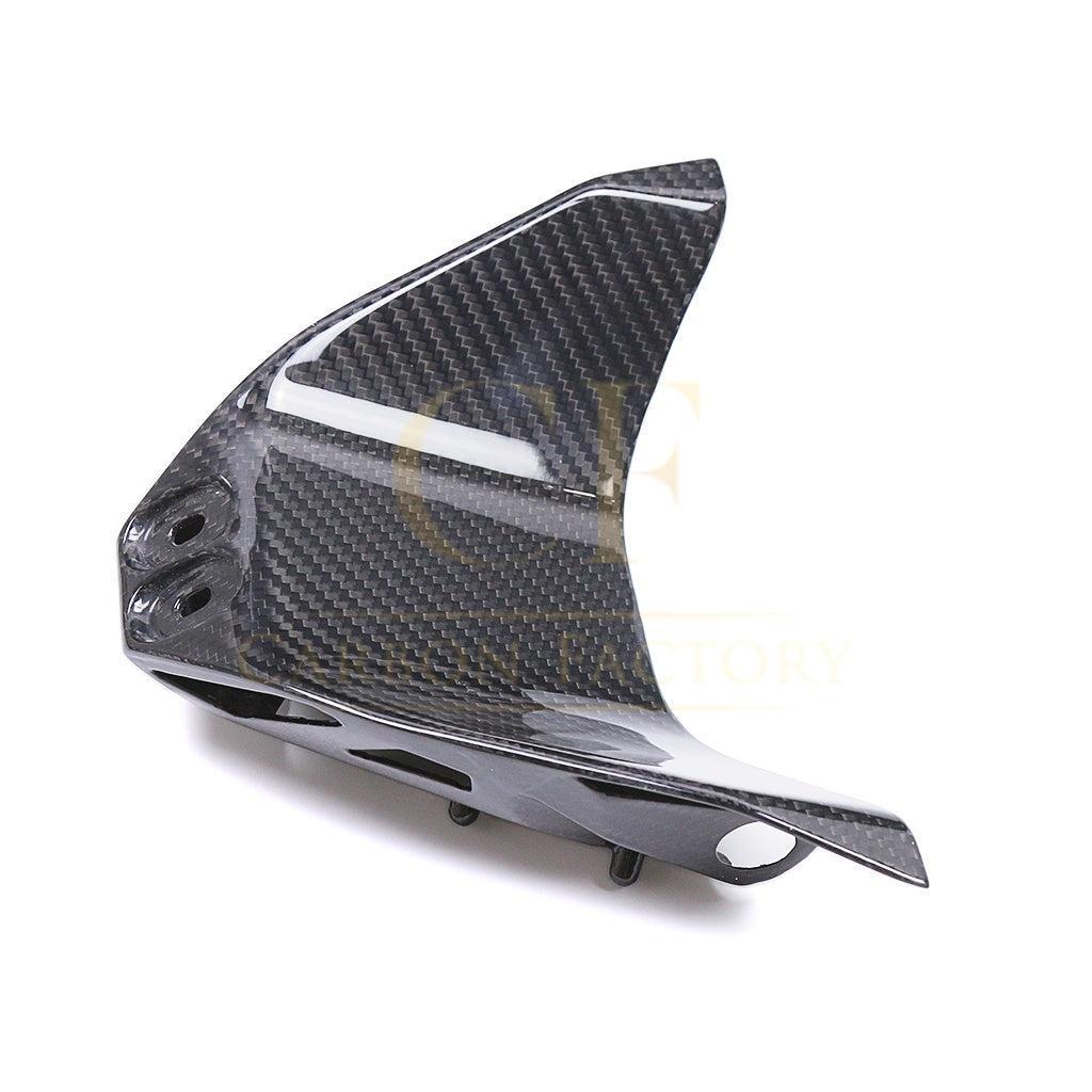 Pre-preg Carbon Fibre Rear lower tail light fairing cowl for Yamaha R7 2022-Present-Carbon Factory