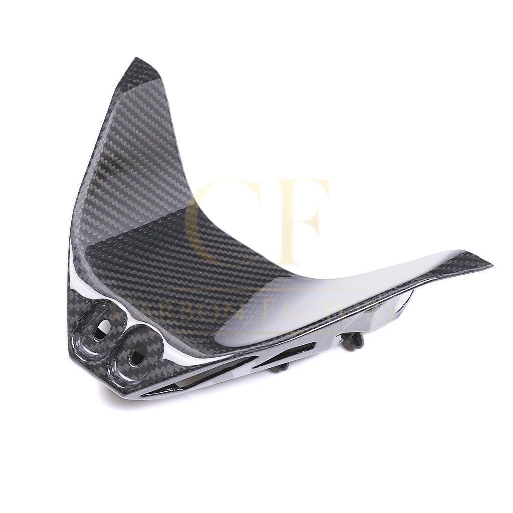 Pre-preg Carbon Fibre Rear lower tail light fairing cowl for Yamaha R7 2022-Present-Carbon Factory