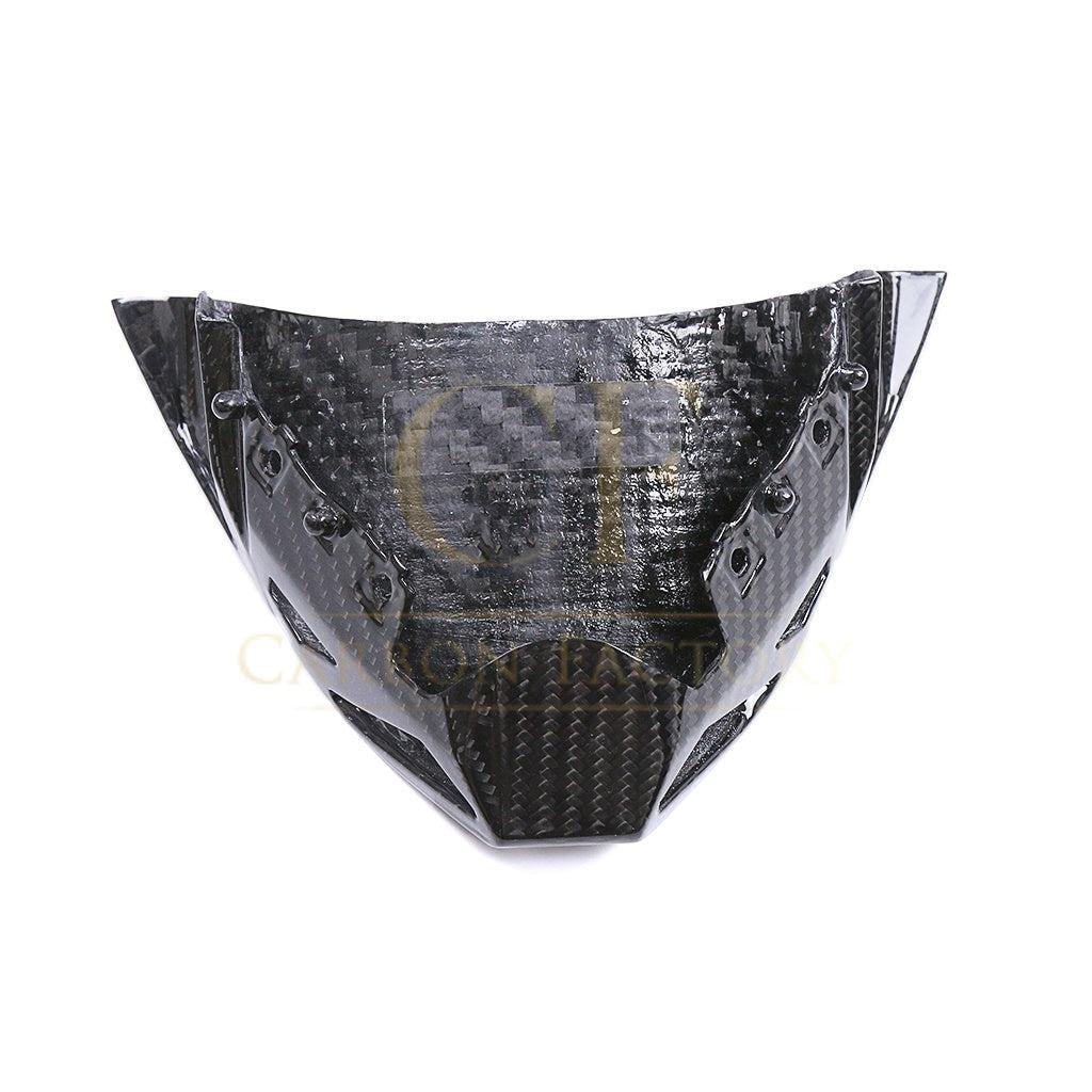 Pre-preg Carbon Fibre Rear lower tail light fairing cowl for Yamaha R7 2022-Present-Carbon Factory