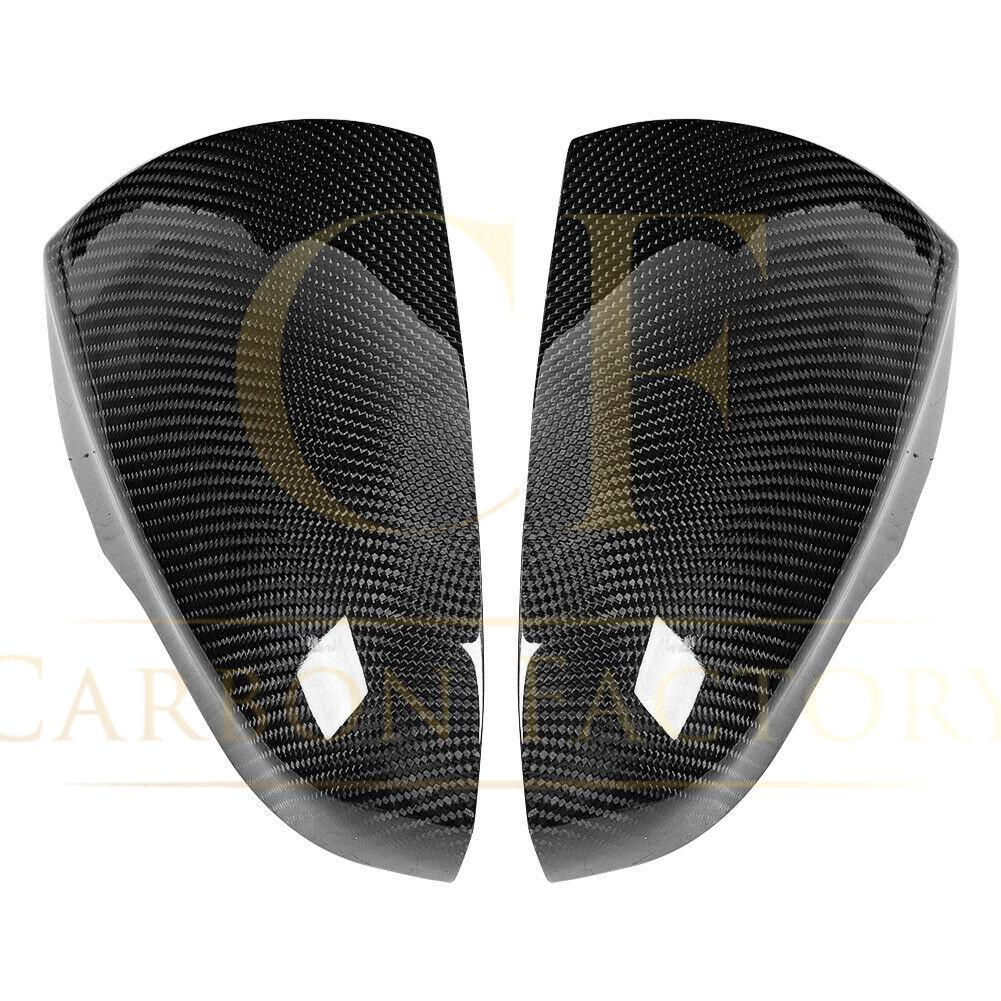 Pre-preg Carbon Fibre Replacement Mirror Covers for BMW F10 M5 F06 F12 F13 M6 12-16-Carbon Factory