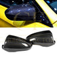 Pre-preg Carbon Fibre Replacement Mirror Covers for BMW F10 M5 F06 F12 F13 M6 12-16-Carbon Factory