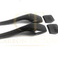 Pre-preg Carbon Fibre Seat Covers Pair for BMW F80 M3 F82 F83 M4 14-20-Carbon Factory